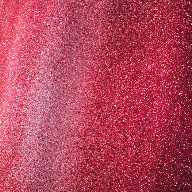 Bokeh licht van roze glitters Magenta glitter textuur achtergrond Sprankelende glitter inpakpapier met pailletten en glitters Feestelijke paarse bokeh en glitter Diagonale strepen en golven