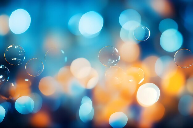 Bokeh light defocused blurred background