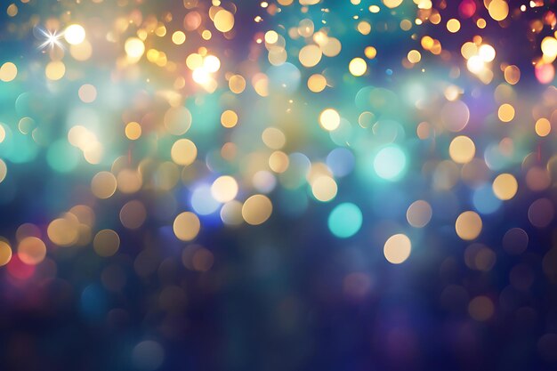 Photo bokeh light defocused blurred background