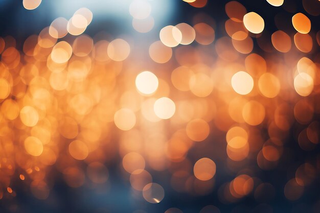 Bokeh Light Defocused Blurred Background