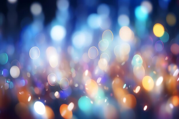 Photo bokeh light defocused blurred background