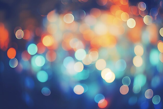 Bokeh light defocused blurred background