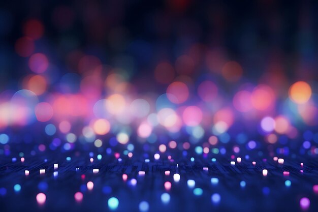 Bokeh Light Defocused Blurred Background