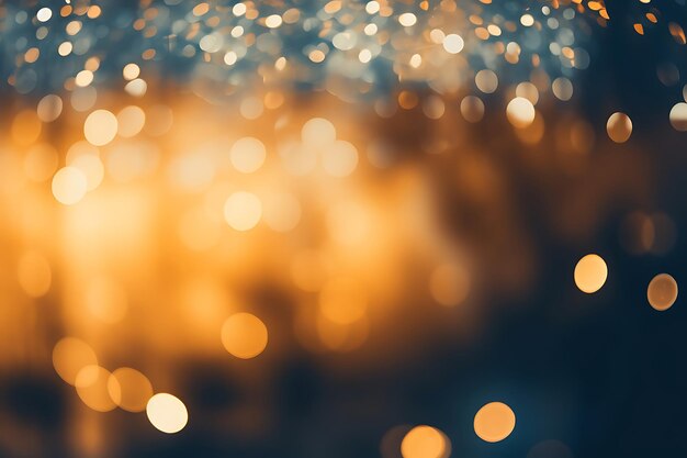 Bokeh Light Defocused Blurred Background