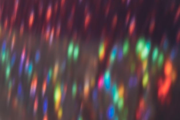 ボケ光オーバーレイカラフルなレンズフレアの斑点