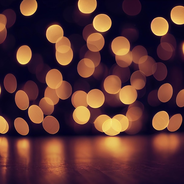 Боке огни фоновый эффект размытые обои рождественские огни не в фокусе