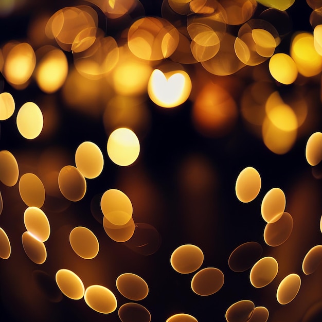 Bokeh lights background effect blurred wallpaper christmas lights out of focus
