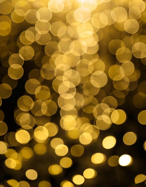 Foto effetto di sfondo delle luci bokeh carta da parati sfocata e luci sfocate