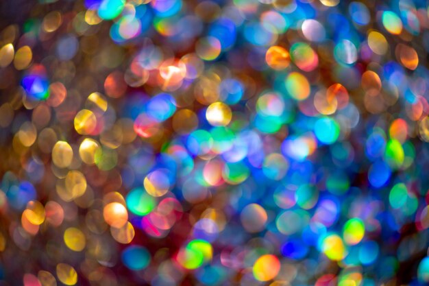 Bokeh lights background glitter bokeh lights festive background abstract background with bokeh defoc