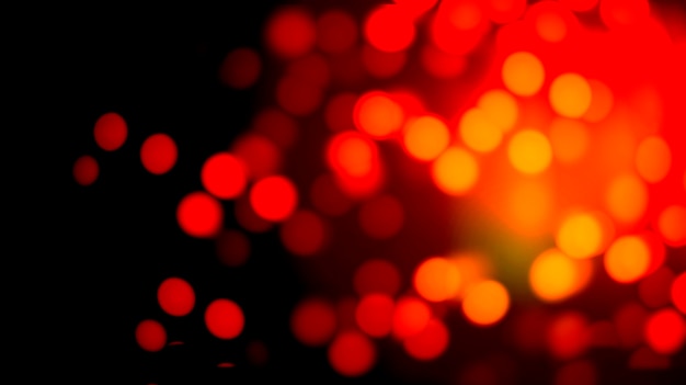 Bokeh lights Gold glitter background