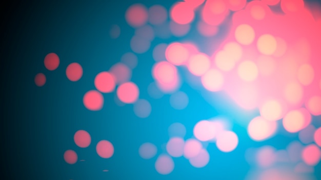 Bokeh lights Gold glitter background