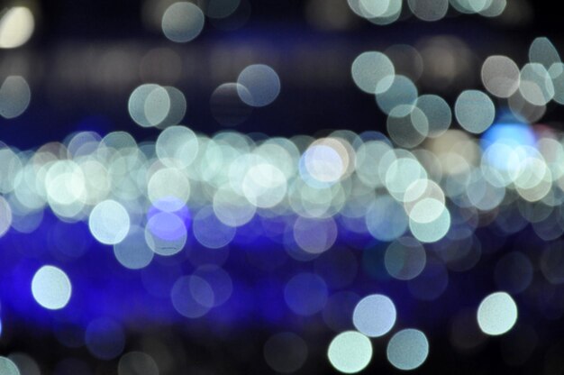 Bokeh lights