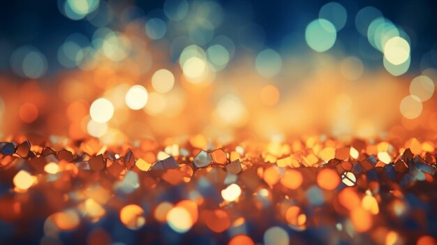 Bokeh mosaics background