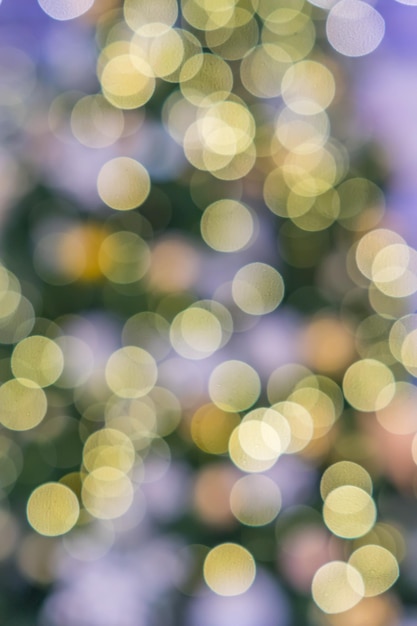 Foto bokeh onduidelijke achtergrond