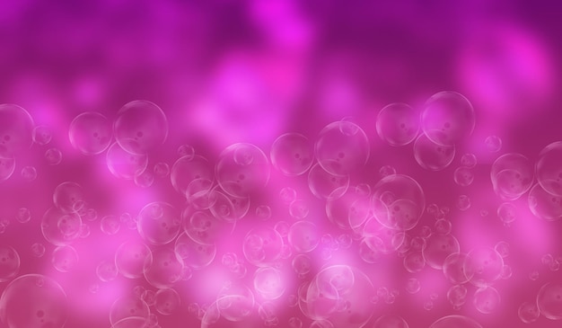 bokeh pink abstract background