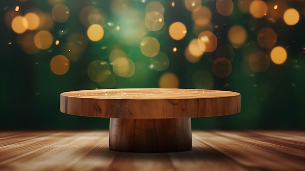 Bokeh Table Background