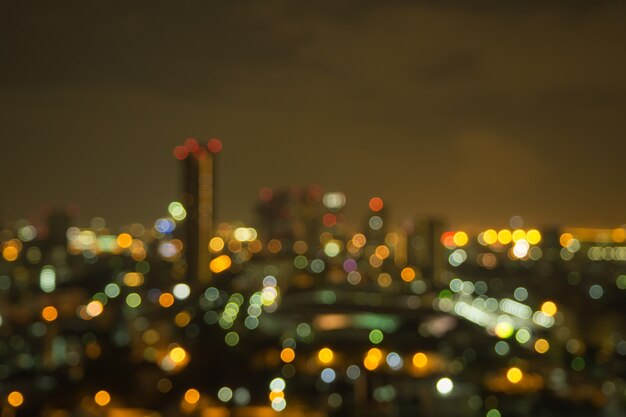 Bokeh van City