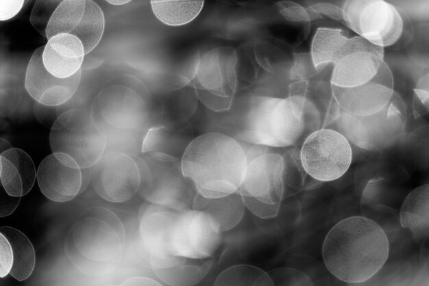 Foto bokeh zwart-witte achtergrond