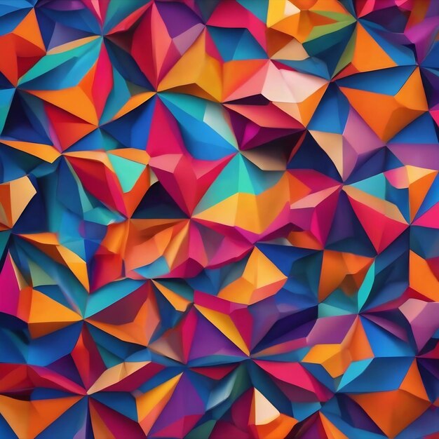 Bold abstract background exhibiting an imaginative pattern