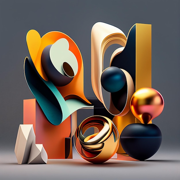 Bold Abstract Shapes