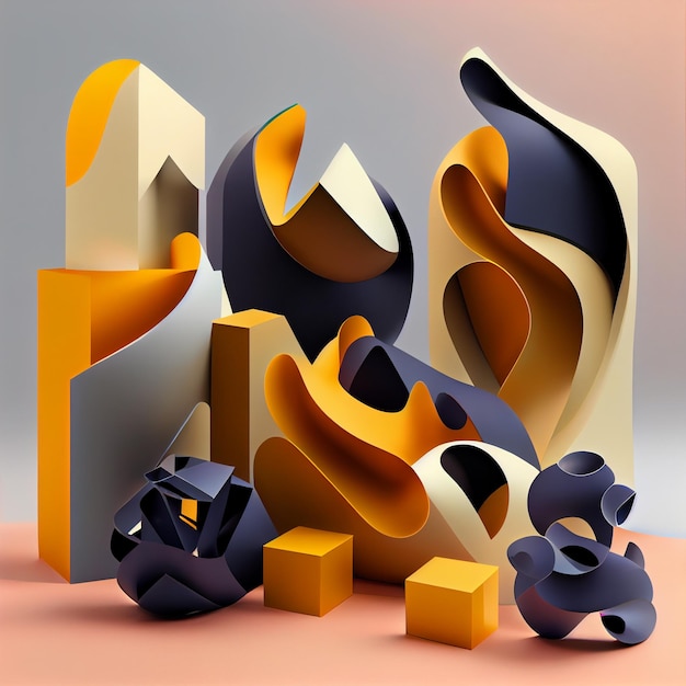 Bold Abstract Shapes