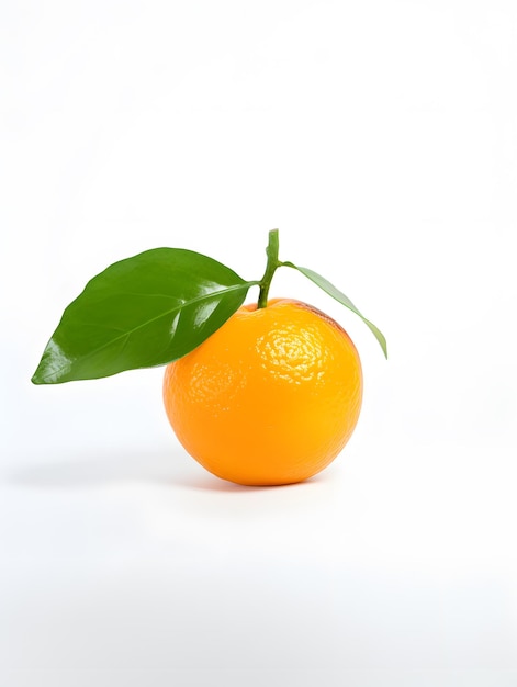 Bold Citrus Highlighted on White