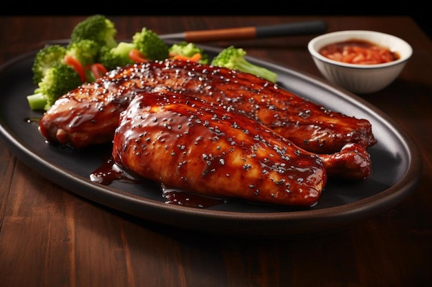 Bold and Flavorful BBQ Chicken Paradise