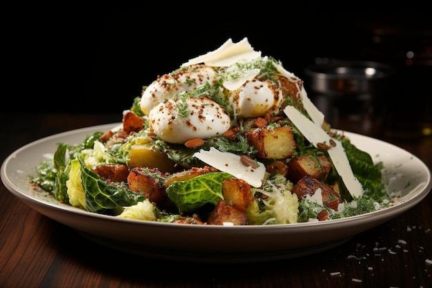 Bold Fusion Caesar Salad Adventure