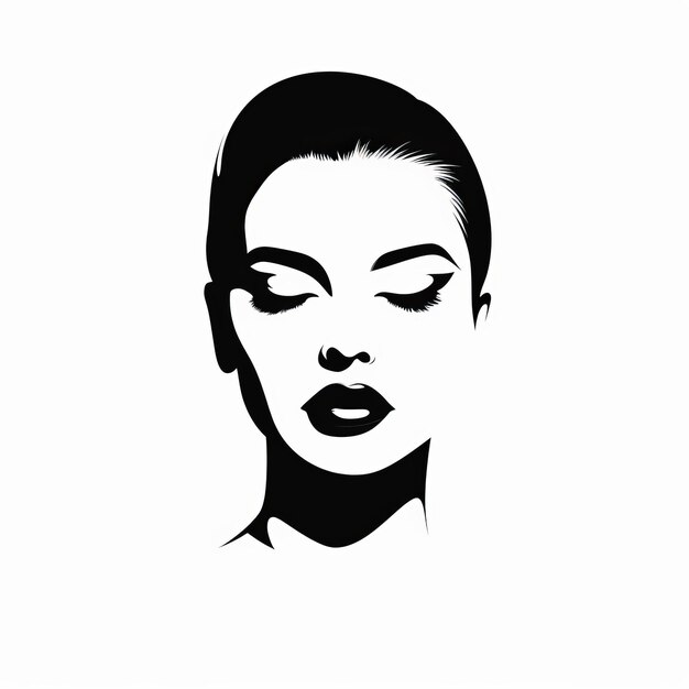 Bold And Glamorous Beauty Girls Profile Icon