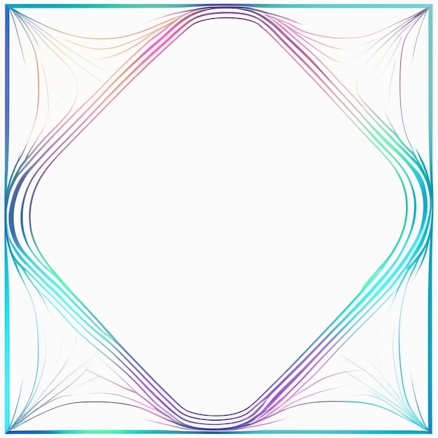 Bold grillige vierkante frame uitdrukkingen