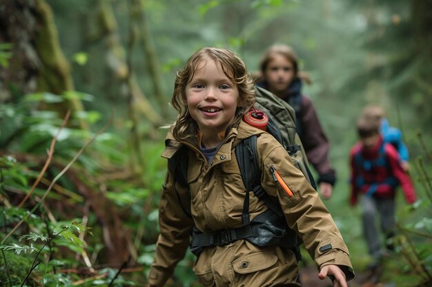 Photo bold nature adventures for trailblazing kids