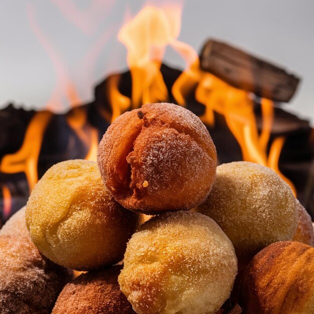 Foto il falò di bolinho