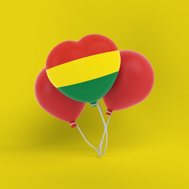ボリビアの気球