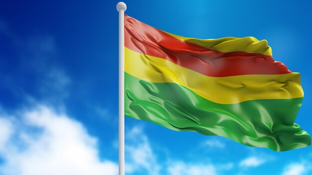 Bolivische vlag Generatieve Ai