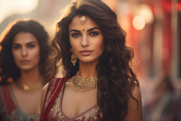 Bollywood indian Girl models