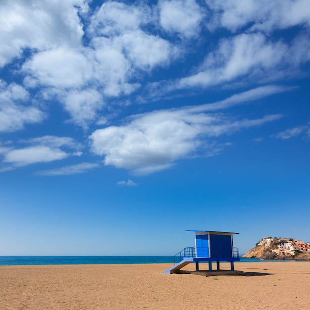 Больнуево пляж в Мазаррон Мурсия в Испании