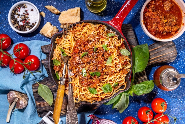 Bolognese spaghettipasta