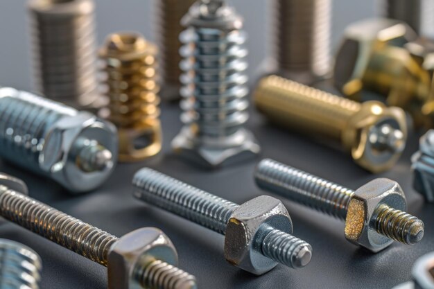 bolts nuts screws