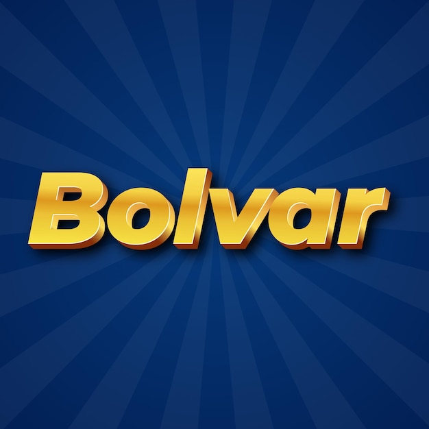 Bolvar Text effect Gold JPG attractive background card photo confetti