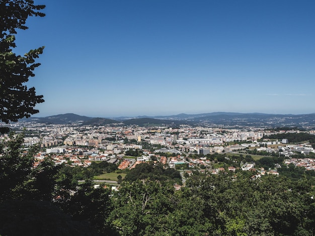 Bom Jesus do Monte는 포르투갈 브라가에 있습니다.