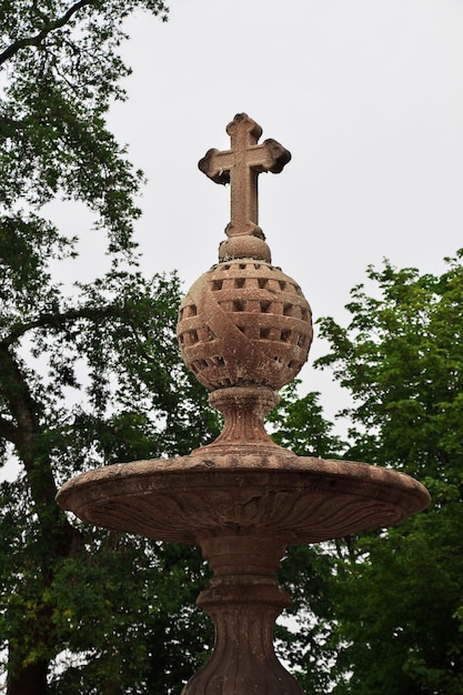 Bom Jesus do Monte church in Braga city Portugal