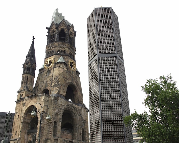 Bombed church, Berlin