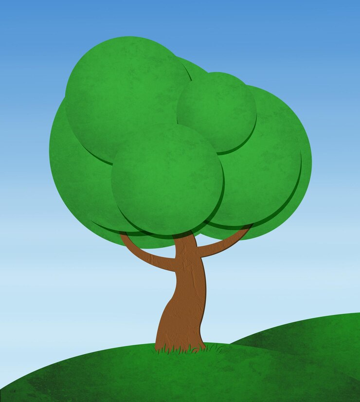 Foto bomen