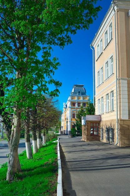 Фото Улица бондарева в старом городе