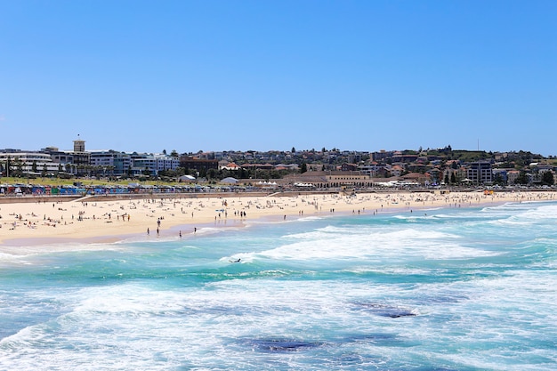 Bondi Beach in Sydney, Australië