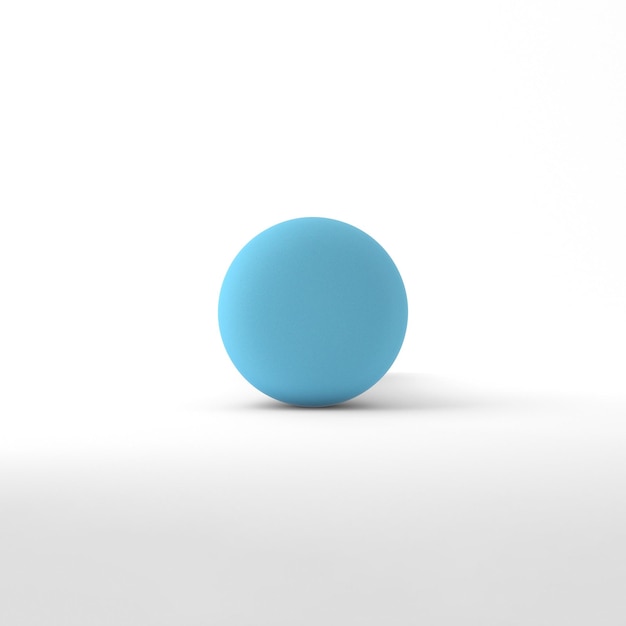 bone dumbbell perspective side in white background