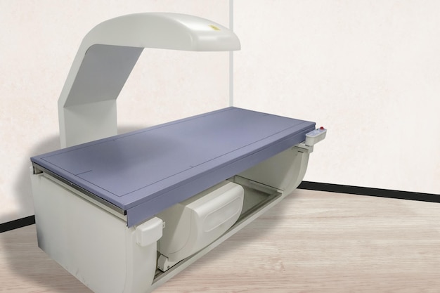 Bone Mineral Density( BMD)examination control room.