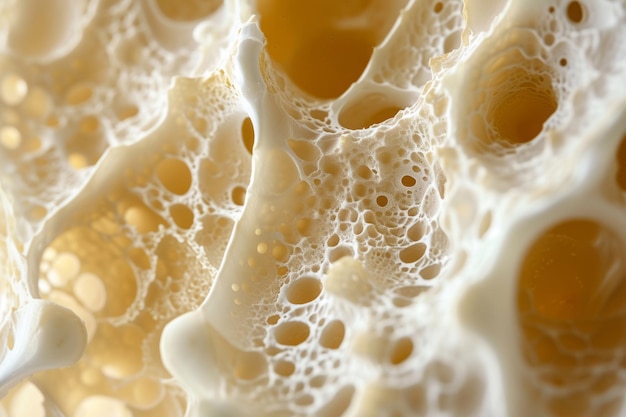 Фото Макроотбор костной структуры