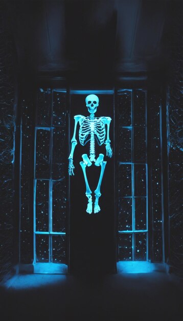 Bones Aglow The Luminous Mystique of the Skeleton