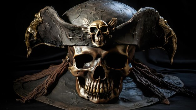 Bones schedel pirate